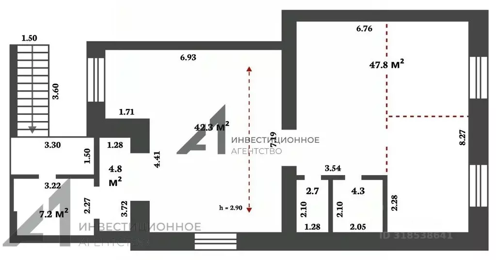 Офис в Тюменская область, Тюмень ул. Дружбы, 73к2 (109 м) - Фото 0