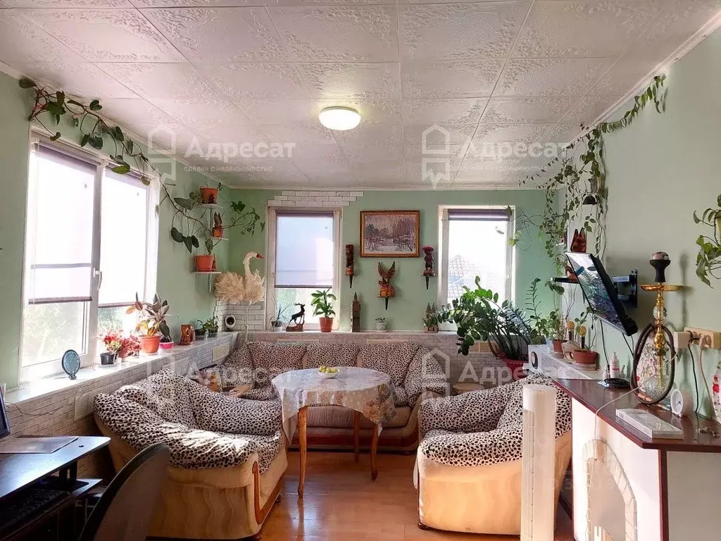 Дом в Волгоградская область, Волгоград Аэрофлотская ул. (180 м) - Фото 1