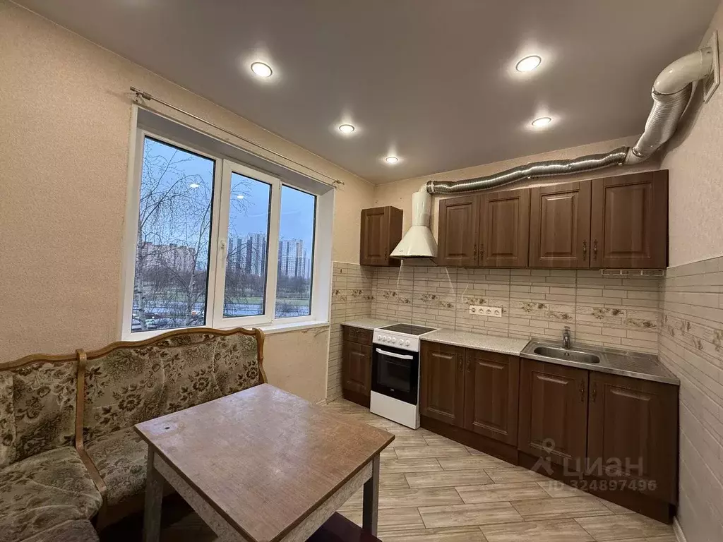 2-к кв. Санкт-Петербург Бухарестская ул., 116к1 (50.0 м) - Фото 1