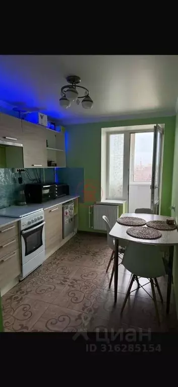 1-к кв. Краснодарский край, Армавир ул. Ефремова, 87 (39.0 м) - Фото 0