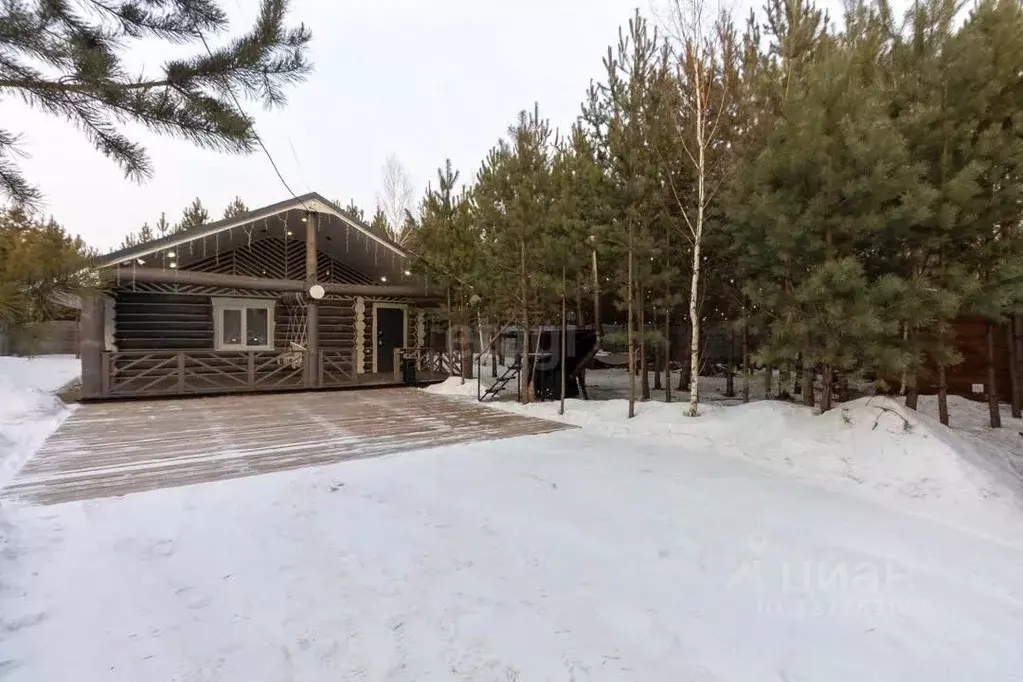 Дом в Красноярский край, Сосновоборский муниципальный округ, д. ... - Фото 2