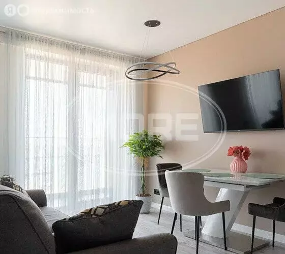 Квартира-студия: Зеленоградск, улица Пугачёва, 4А (48 м) - Фото 1