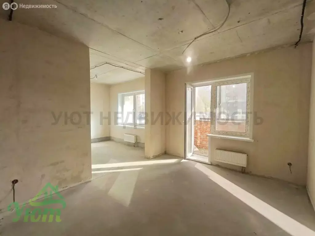Квартира-студия: Жуковский, улица Лацкова, 1 (96.9 м) - Фото 1