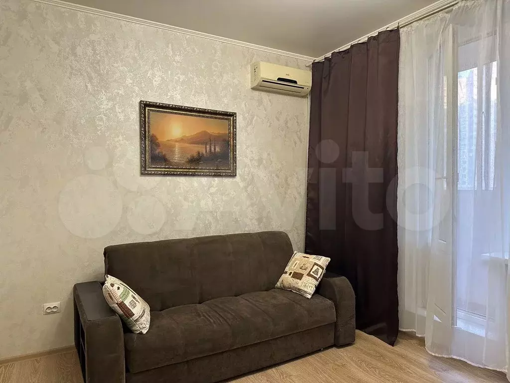 Квартира-студия, 28 м, 5/18 эт. - Фото 1