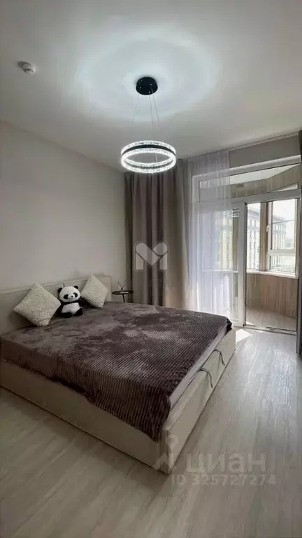 2-к кв. Санкт-Петербург Октябрьская наб., 40 (42.6 м) - Фото 1