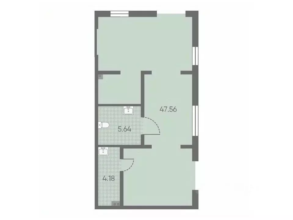 Помещение свободного назначения в Санкт-Петербург ул. Морской Пехоты, ... - Фото 1