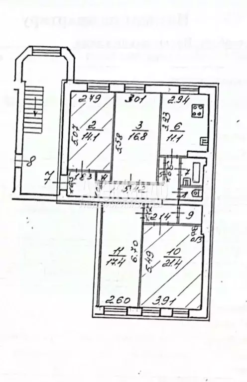 Комната Санкт-Петербург Воронежская ул., 122 (14.1 м) - Фото 1