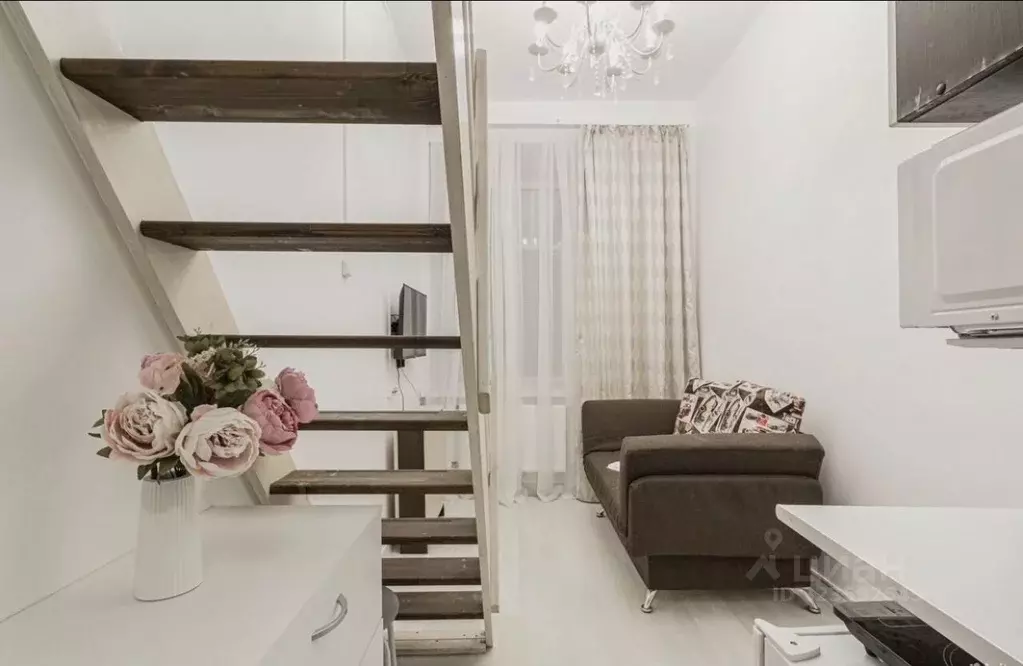 Студия Санкт-Петербург Митавский пер., 3 (13.0 м) - Фото 1