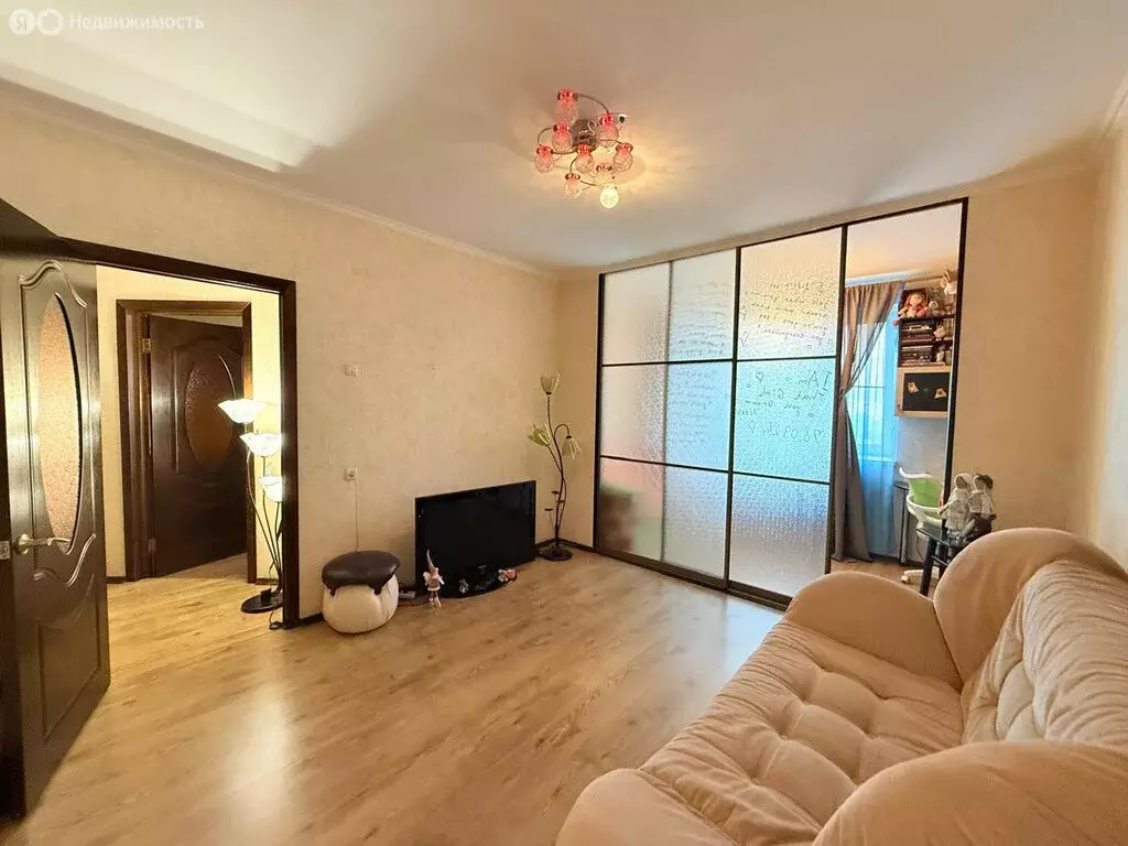 1-комнатная квартира: Орёл, Наугорское шоссе, 86 (52 м) - Фото 1