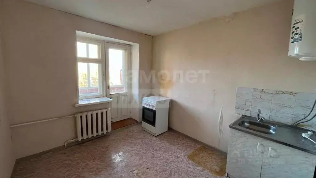 1-к кв. Оренбургская область, пос. Саракташ ул. Мира, 201 (35.3 м) - Фото 1