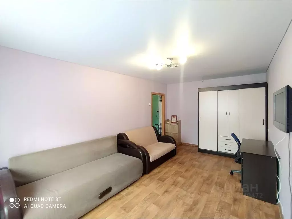 1-к кв. Рязанская область, Рязань Солнечная ул., 10 (29.6 м) - Фото 2