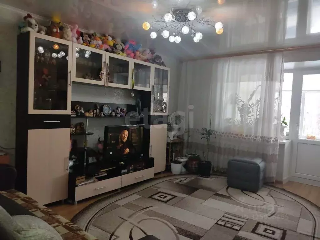 3-к кв. Башкортостан, Бирск ул. Мира, 148 (58.4 м) - Фото 1