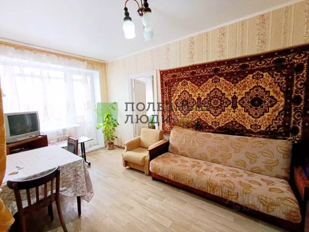 2-к кв. Орловская область, Орел Комсомольская ул., 77 (43.1 м) - Фото 1
