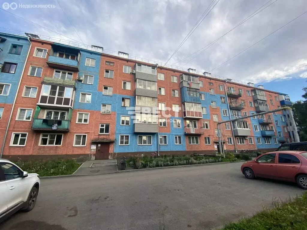 2-комнатная квартира: Полысаево, улица Крупской, 112 (44.8 м) - Фото 0