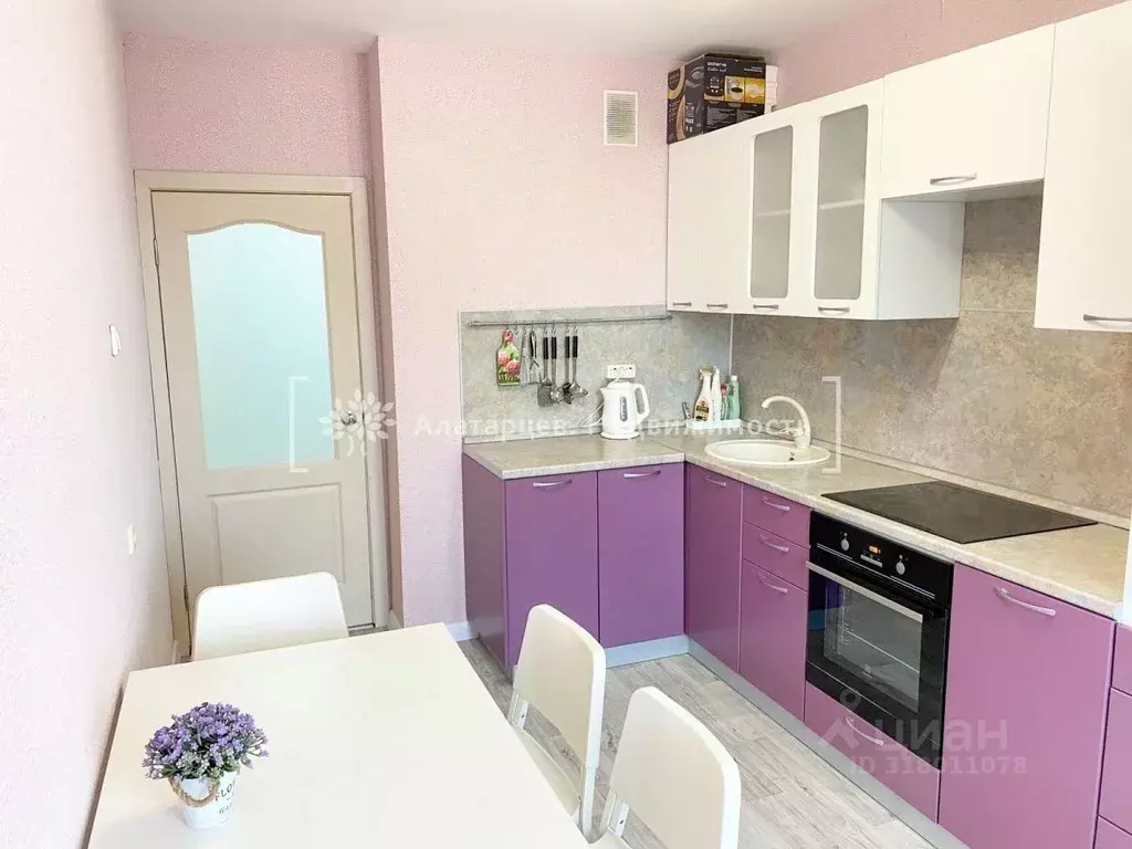 2-к кв. Томская область, Томск ул. Юрия Ковалева, 45 (59.6 м) - Фото 1