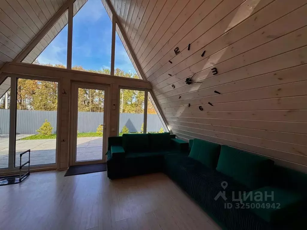 Дом в Липецкая область, Липецк Горняк-1 СНТ, 943 (55 м) - Фото 1