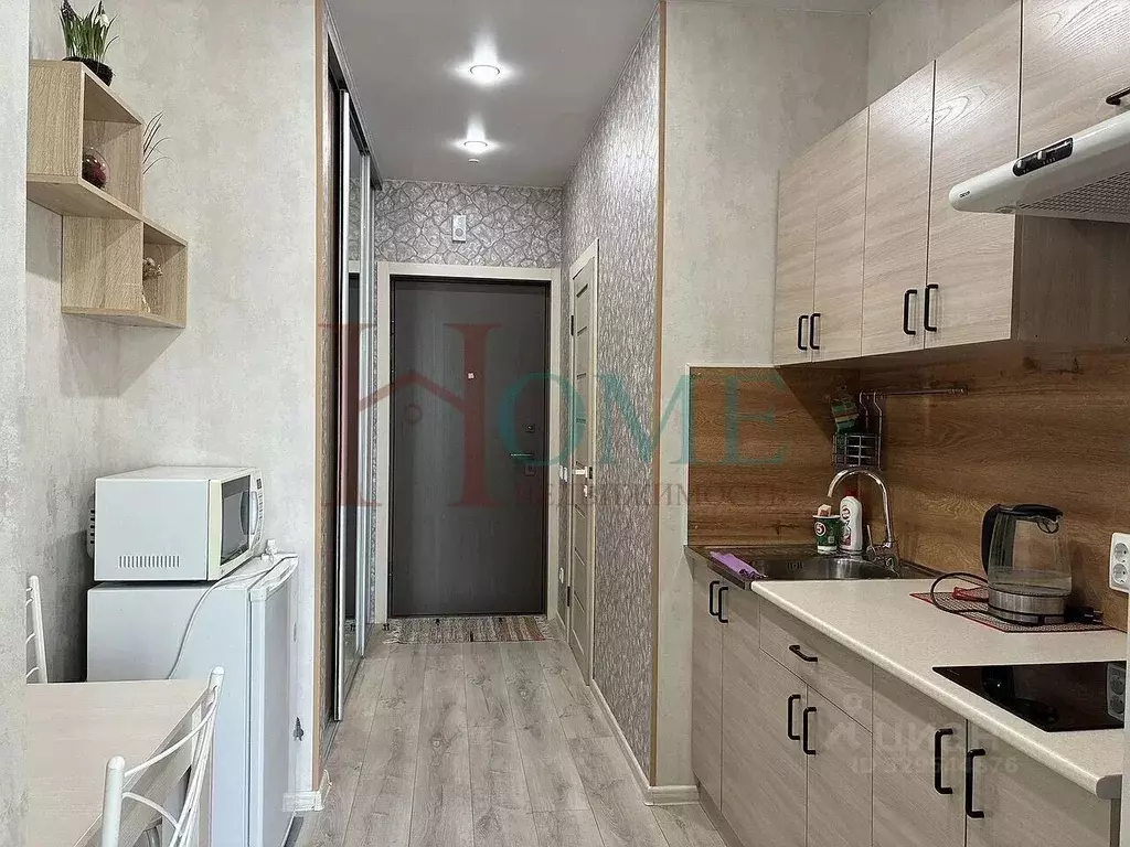Студия Новосибирская область, Новосибирск ул. Прибрежная, 6 (30.0 м) - Фото 2