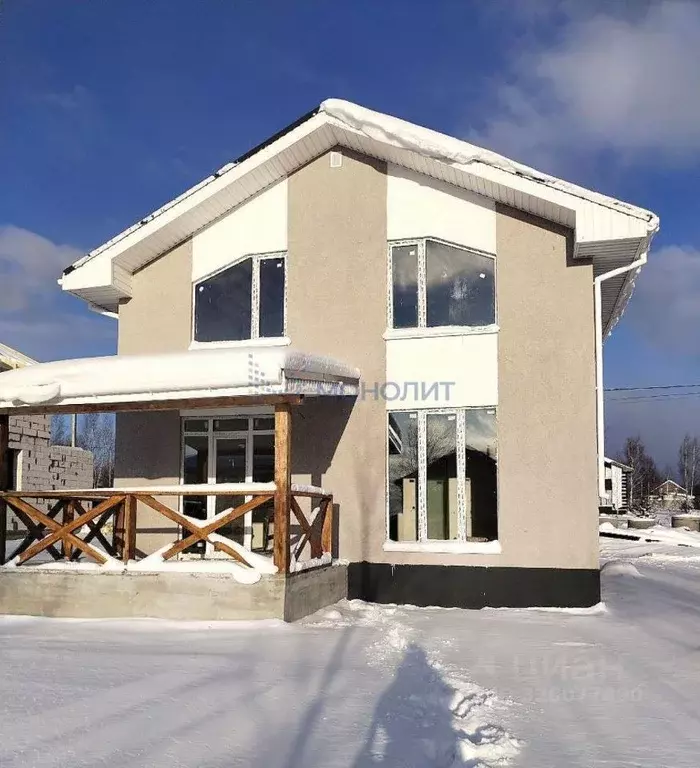 Коттедж в Нижегородская область, Богородский муниципальный округ, д. ... - Фото 1