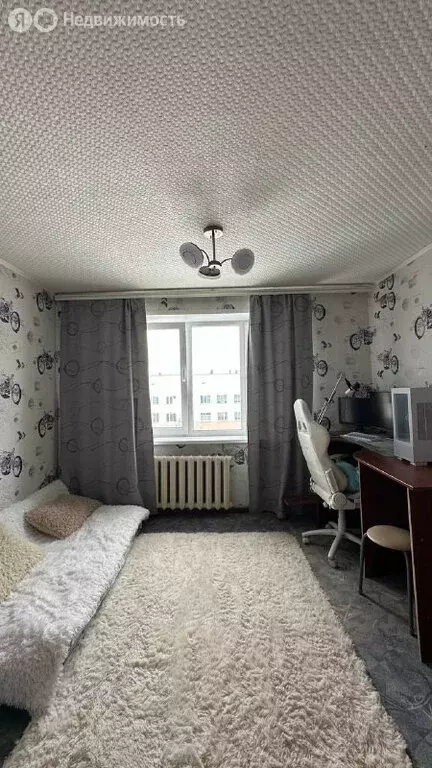 3-комнатная квартира: Октябрьский, 34-й микрорайон, 23 (55.9 м) - Фото 1