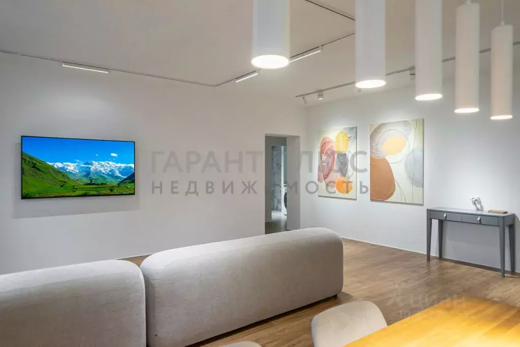 3-к кв. Липецкая область, Липецк Нижняя Логовая ул., 6 (109.0 м) - Фото 2