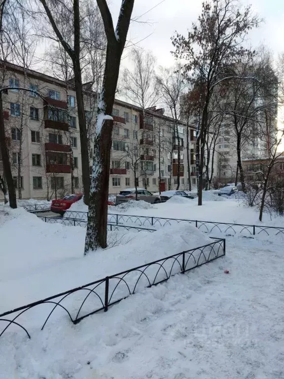 2-к кв. Санкт-Петербург ул. Орджоникидзе, 7 (43.7 м) - Фото 1