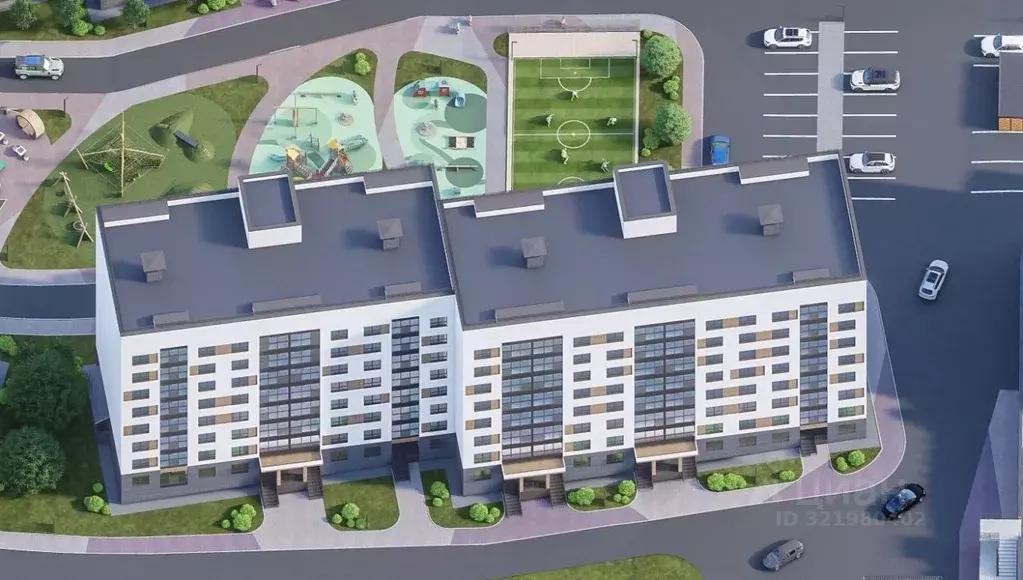 2-к кв. Алтай, Майминский район, с. Майма Алтайская ул., 2к4 (58.2 м) - Фото 0