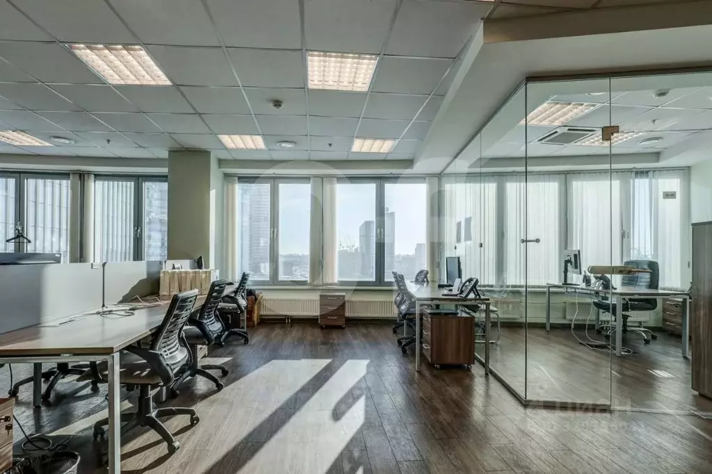 Офис в Москва Тестовская ул., 10 (11196 м) - Фото 1