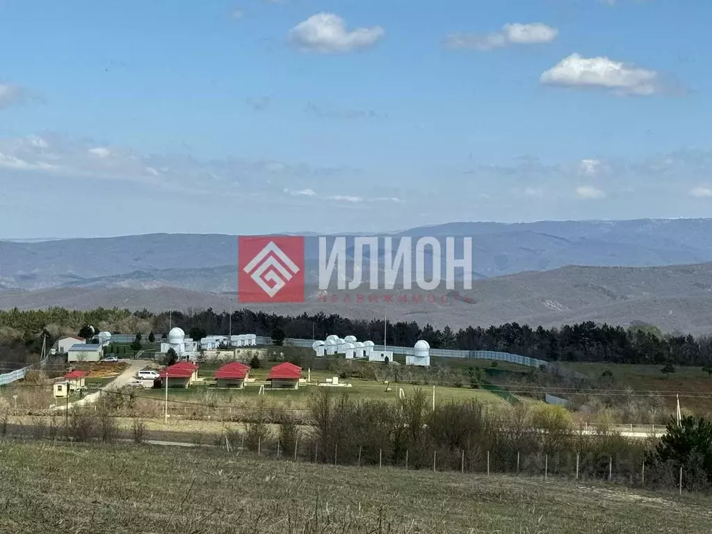 Участок в Крым, Бахчисарай городское поселение, Научный пгт ул. ... - Фото 1