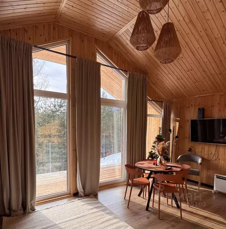 Дом в Алтай, Чемальский район, пос. Усть-Сема ул. Чуйская, 20 (44 м) - Фото 2