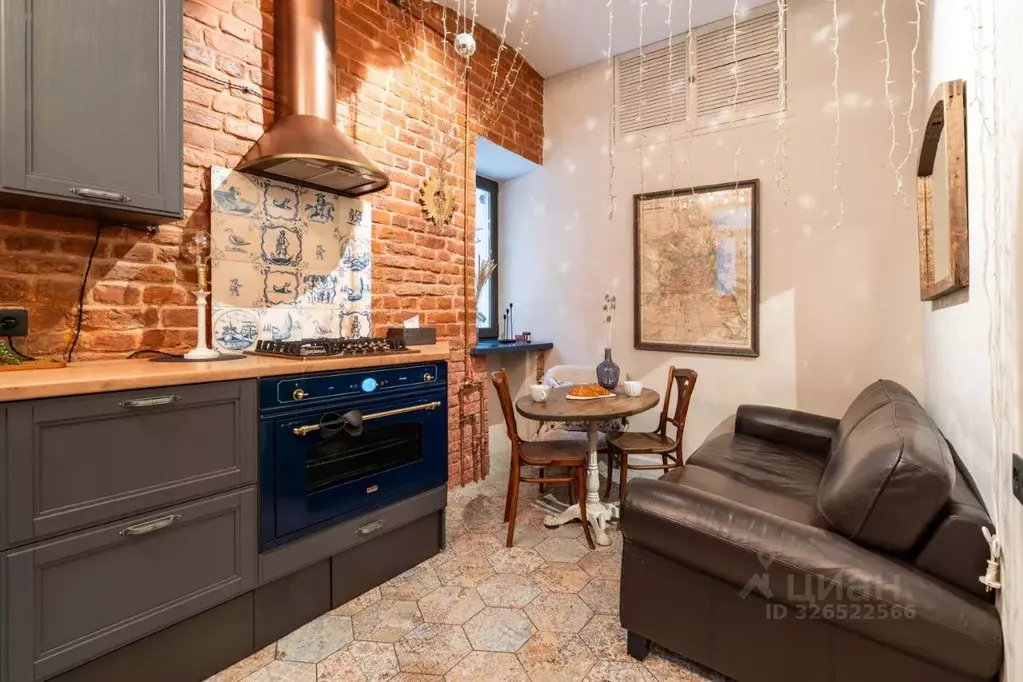 1-к кв. Санкт-Петербург Моховая ул., 27-29 (38.2 м) - Фото 2