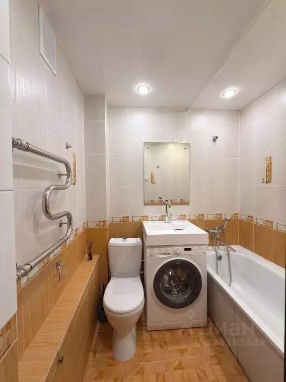 1-к кв. Ульяновская область, Ульяновск ул. Рябикова, 134 (35.2 м) - Фото 2