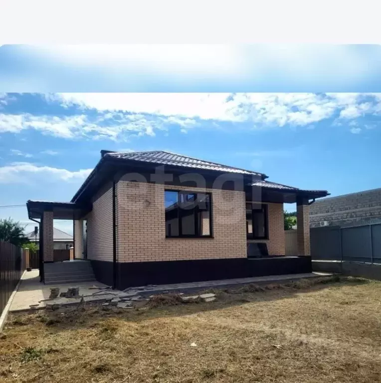 Дом в Краснодарский край, Анапа муниципальный округ, с. Бужор ул. ... - Фото 1