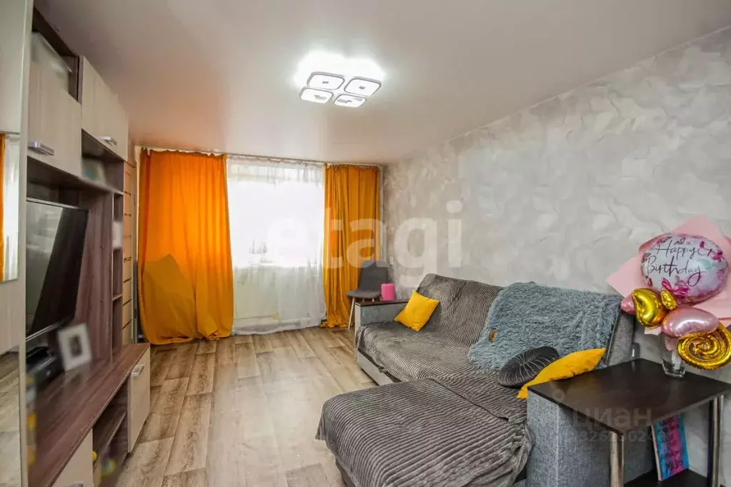 2-к кв. Бурятия, Улан-Удэ Аэропорт мкр, 20 (41.8 м) - Фото 2