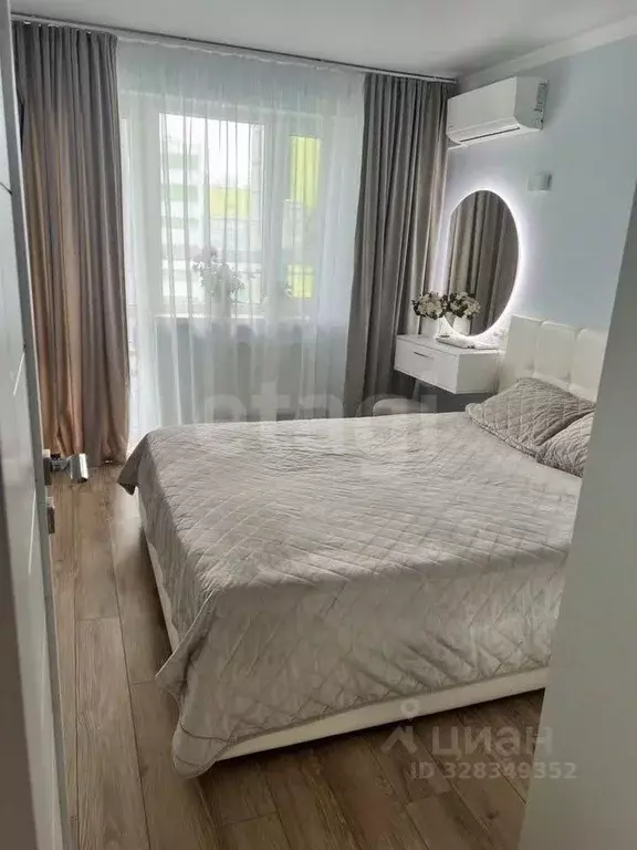 3-к кв. Башкортостан, Уфа ул. Машинистов, 8 (77.0 м) - Фото 1