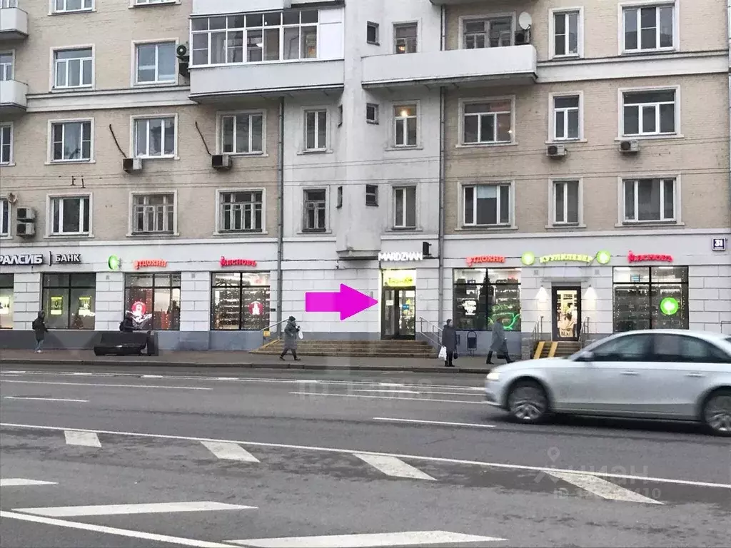 Торговая площадь в Москва Большая Серпуховская ул., 31К1 (145 м) - Фото 1