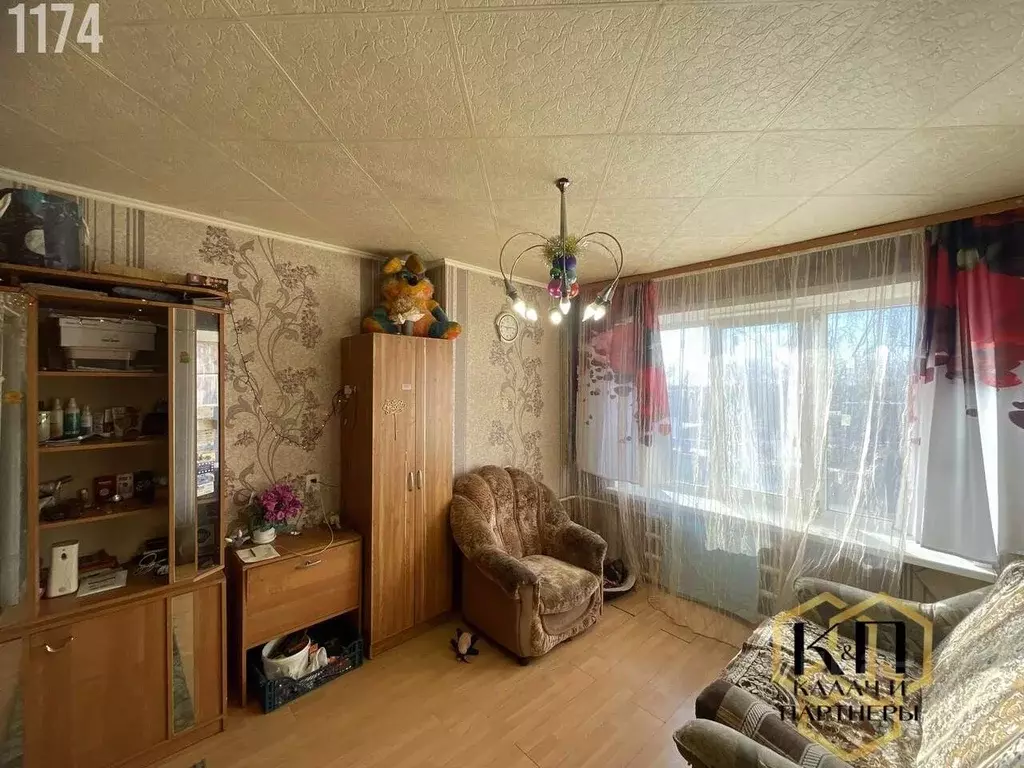 Комната Свердловская область, Полевской ул. Розы Люксембург, 6 (30.4 ... - Фото 2