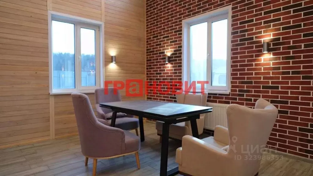 Коттедж в Новосибирская область, Новосибирский район, Кубовинский ... - Фото 1