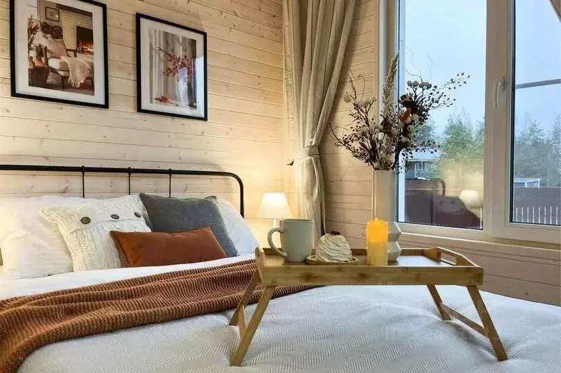 Дом в Ленинградская область, Выборгский район, Полянское с/пос, пос. ... - Фото 2