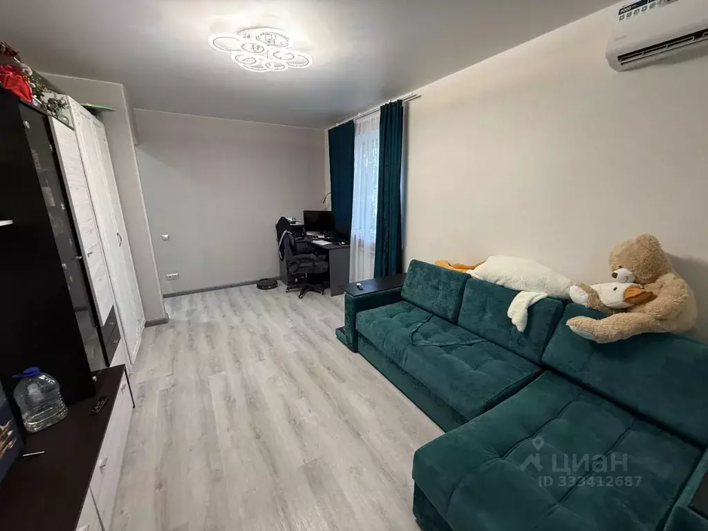 2-к кв. Волгоградская область, Городище рп ул. Тимирязева, 38А (43.3 ... - Фото 1