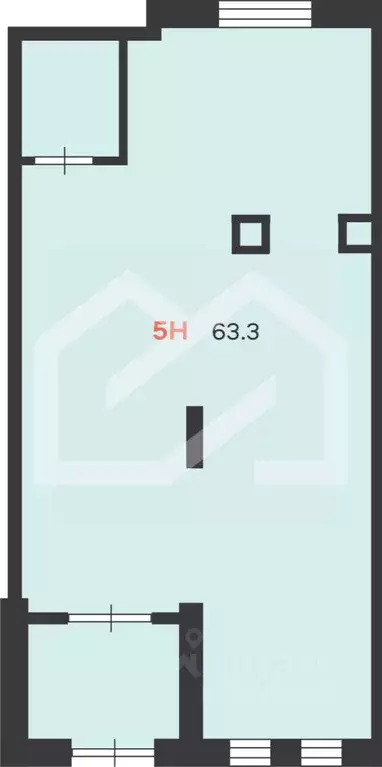 Помещение свободного назначения в Москва 6-я Радиальная ул., 7/6к3 (63 ... - Фото 2