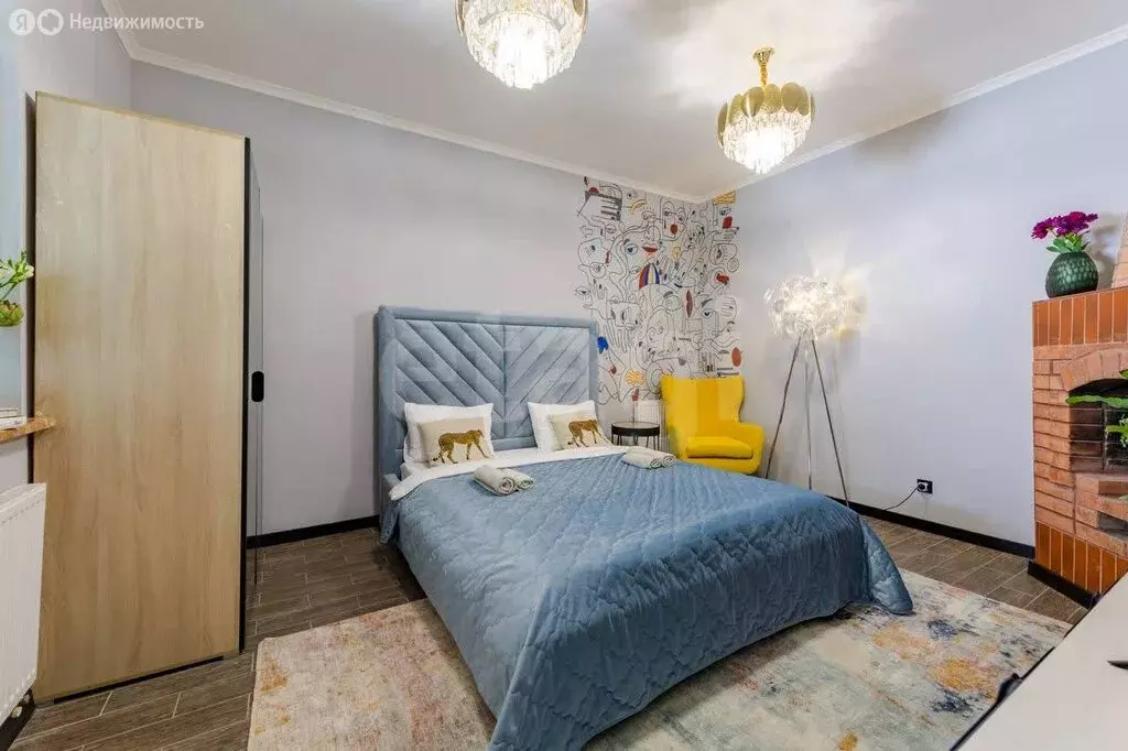Квартира-студия: Зеленоградск, улица Ткаченко, 25 (38 м) - Фото 2