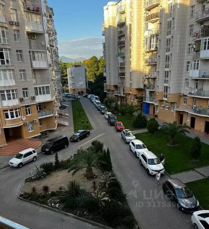 2-к кв. Краснодарский край, Сириус пгт ул. Тюльпанов, 41к4 (43.0 м) - Фото 1