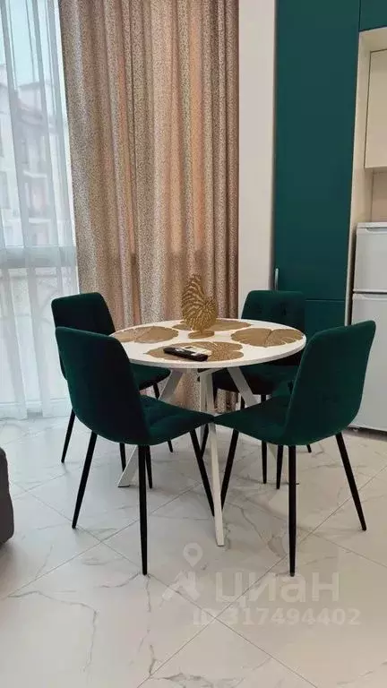 Студия Краснодарский край, Геленджик Крымская ул., 22к13 (35.0 м) - Фото 1