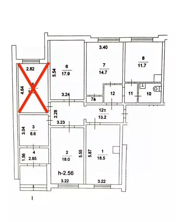 Помещение свободного назначения в Москва просп. Вернадского, 105К2 ... - Фото 2