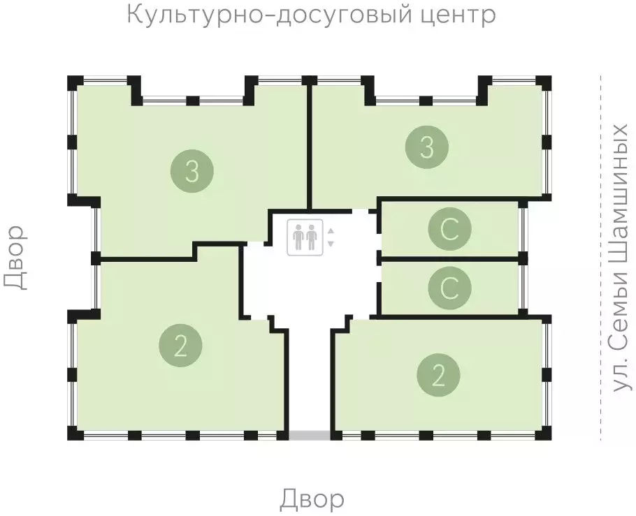 2-комнатная квартира: Новосибирск, жилой комплекс Мылзавод (179.26 м) - Фото 1