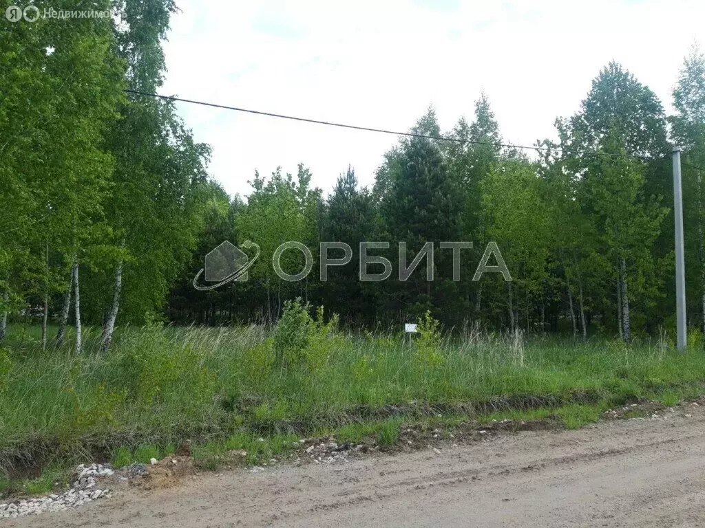 Участок в Тюменский район, деревня Ушакова, микрорайон Молодёжный (9 ... - Фото 0