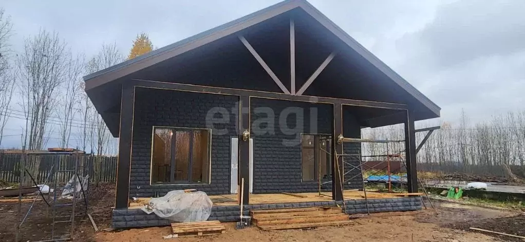 Дом в Ленинградская область, Ломоносовский район, Ропшинское с/пос, ... - Фото 2