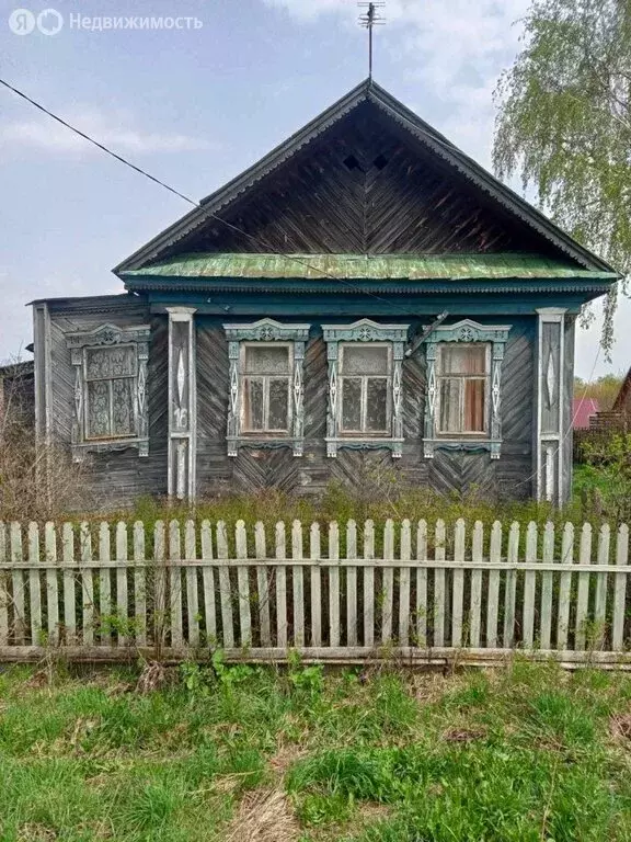 Дом в Нижегородская область, Лысковский муниципальный округ, село ... - Фото 1