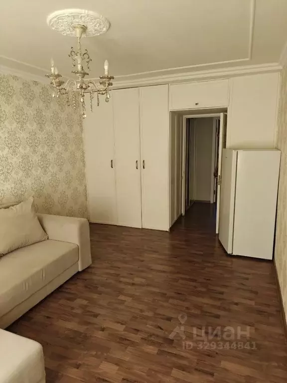 2-к кв. Москва ул. Гарибальди, 10К2 (58.0 м) - Фото 1