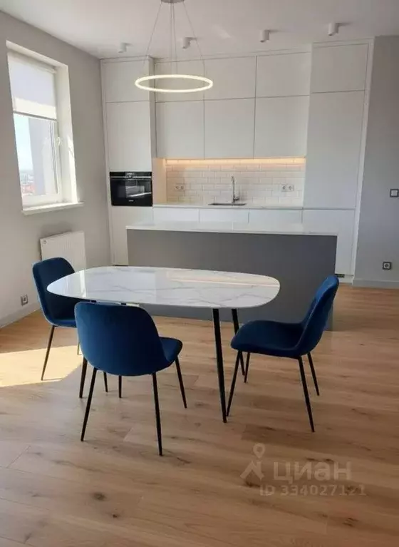 2-к кв. Татарстан, Казань ул. Новаторов, 8Б (56.0 м) - Фото 2